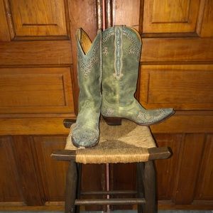 Women's The Old Gringo Cowboy Boot Genuine Size 7